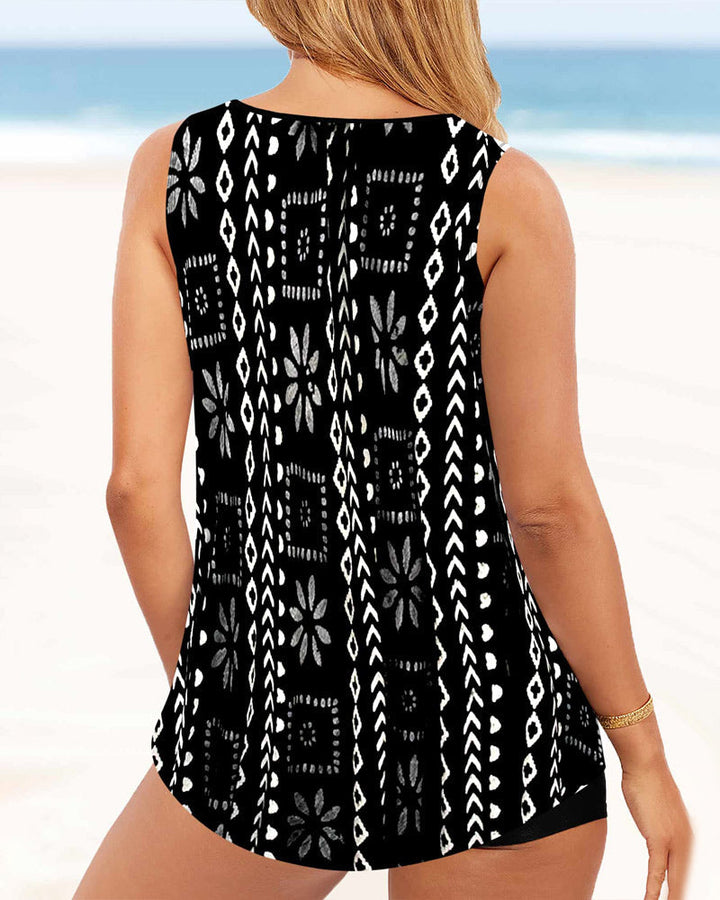 Betty - Breezy Beach Tankini