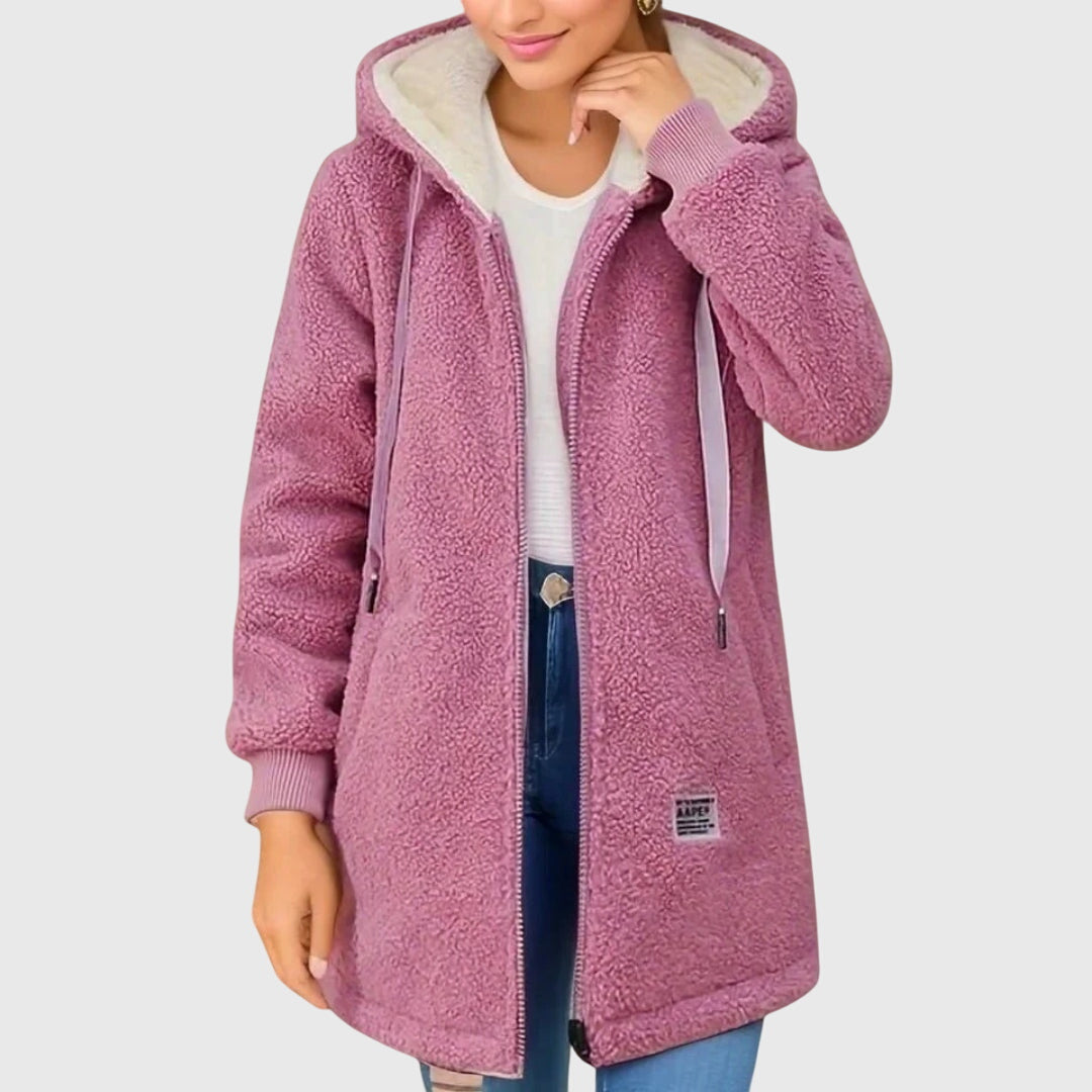 Willa | Hooded Fleece Jacket