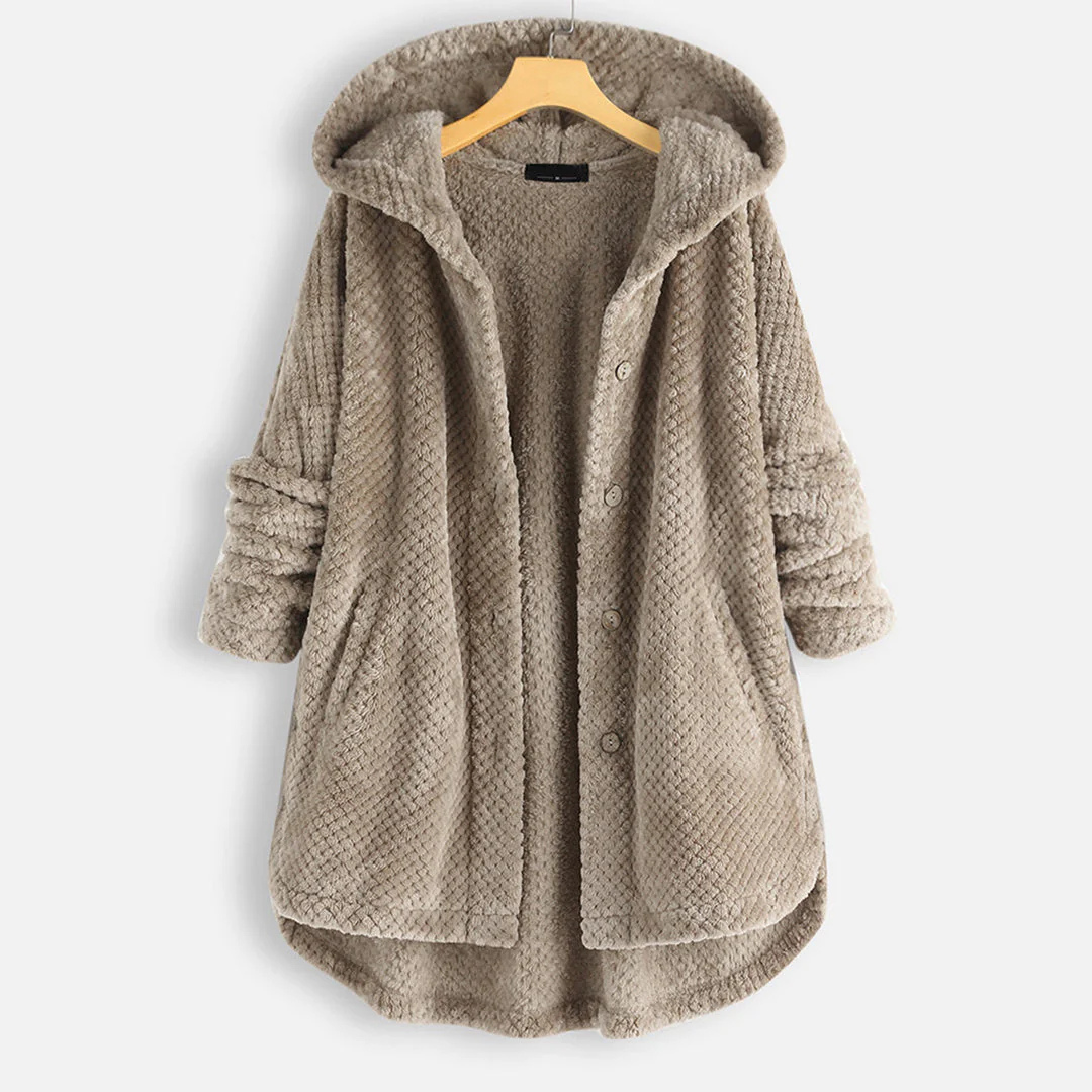 Cielo | Button Down Hooded Jacket