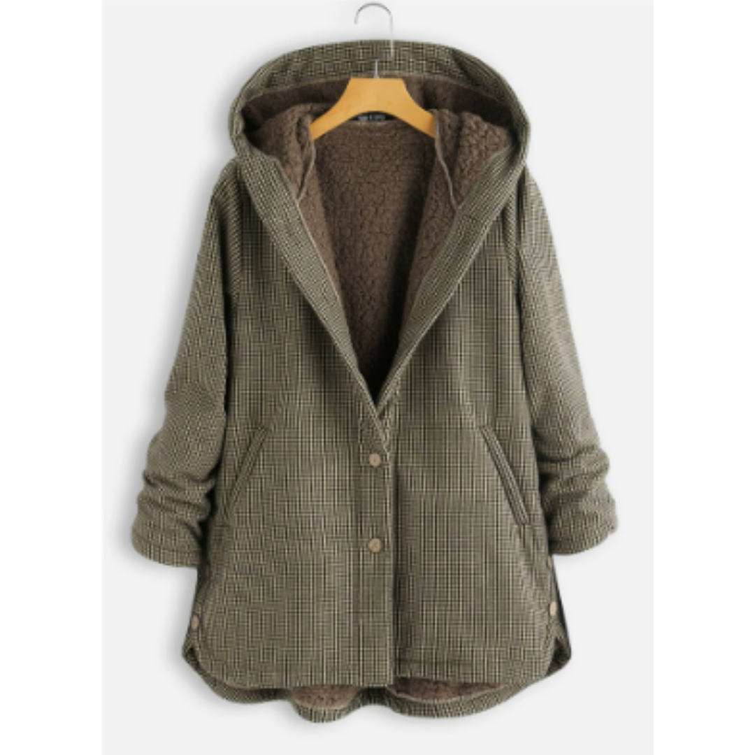 Luna | Hooded Winter Jacket