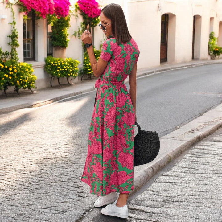 Eline™ Floral Party Dress
