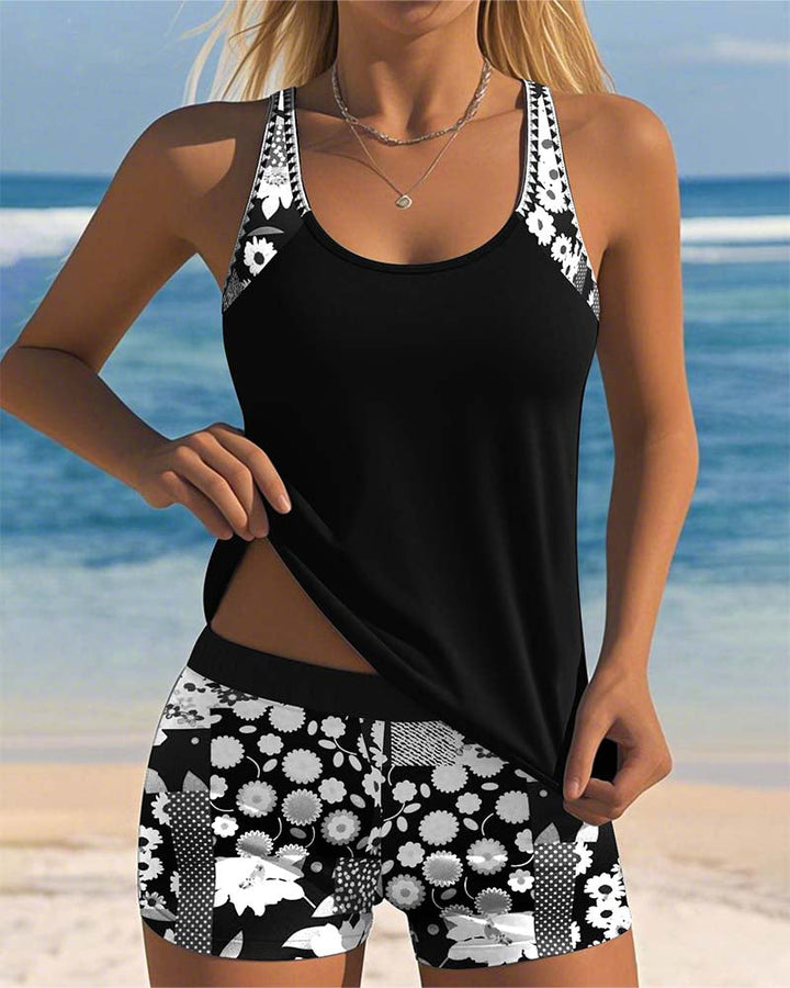 Virella - Summer Blossom Tankini