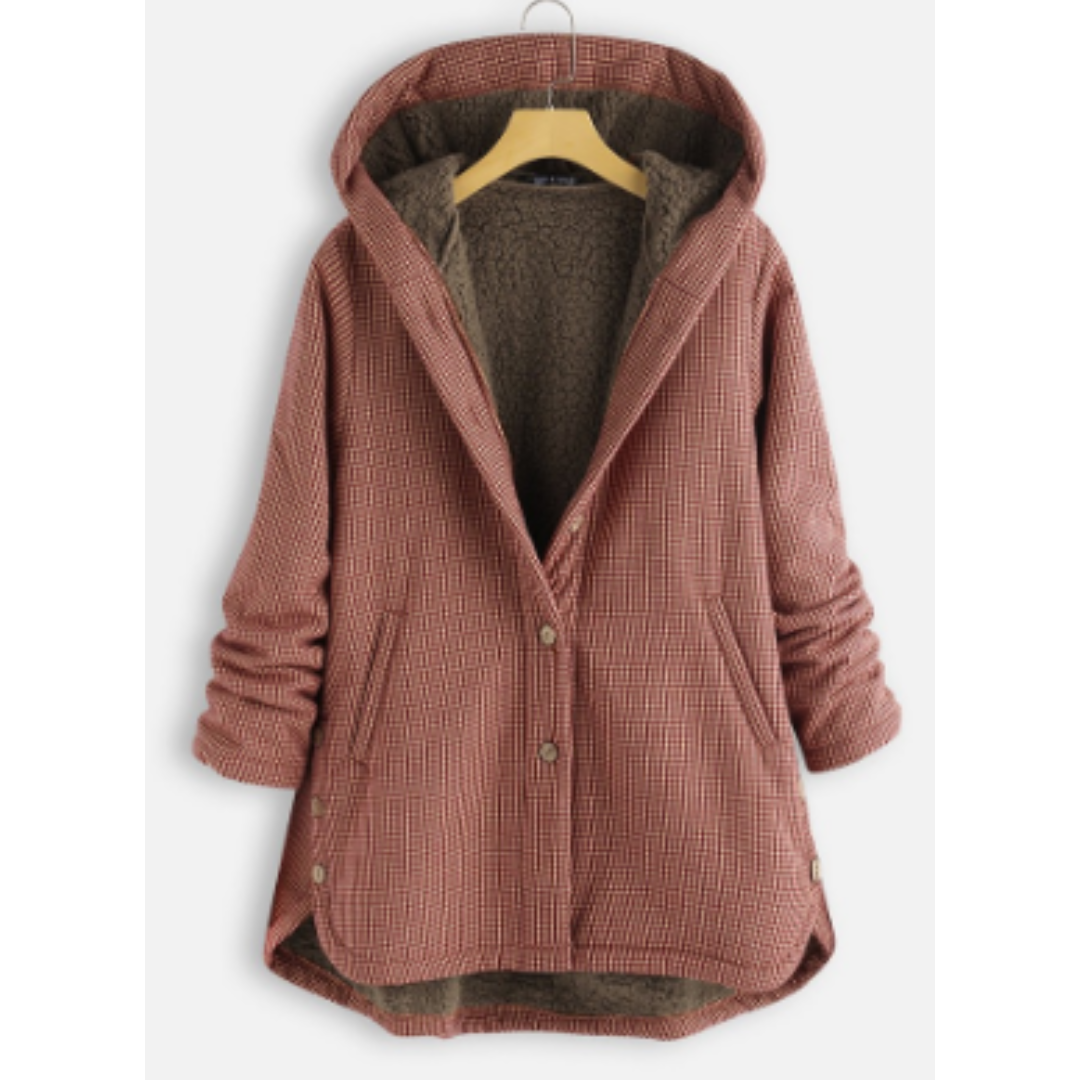 Mariah | Hooded Winter Jacket