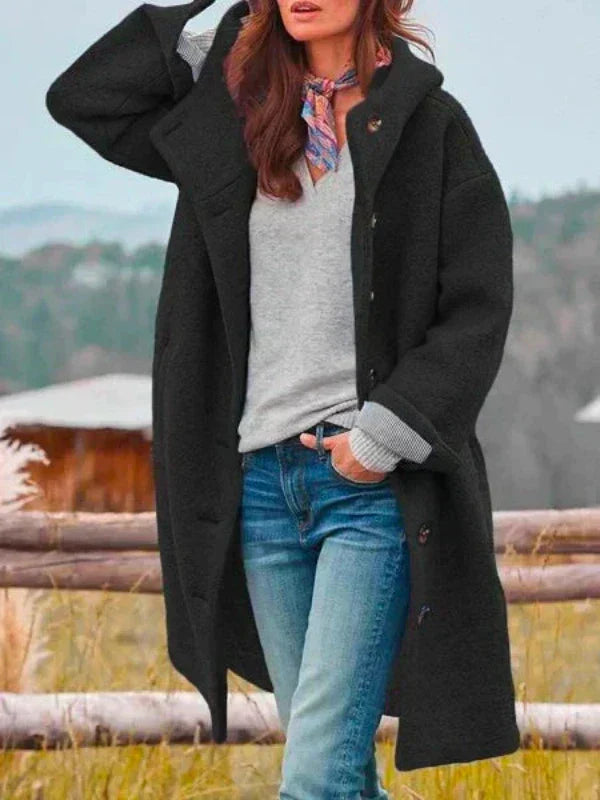 Zariyah | Cozy Hooded Jacket