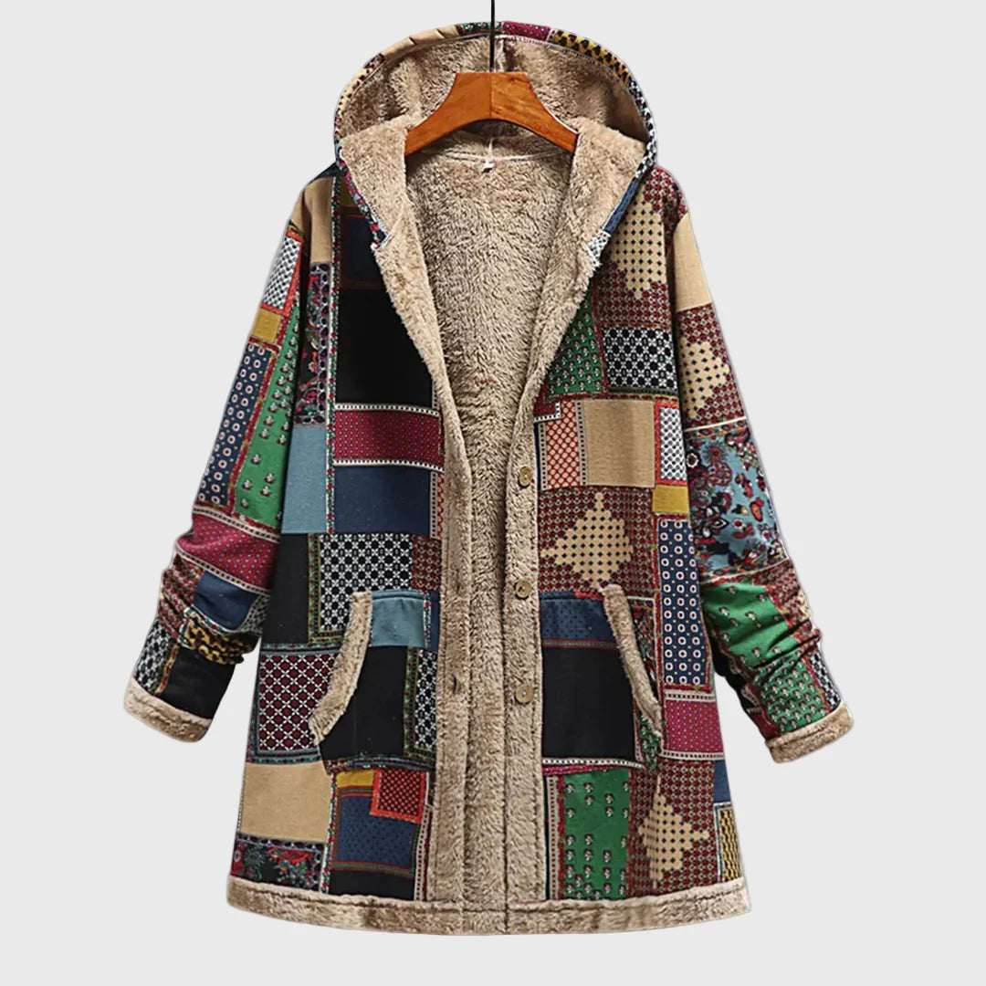 Leslie | Fleece-Lined Hooded Jacket