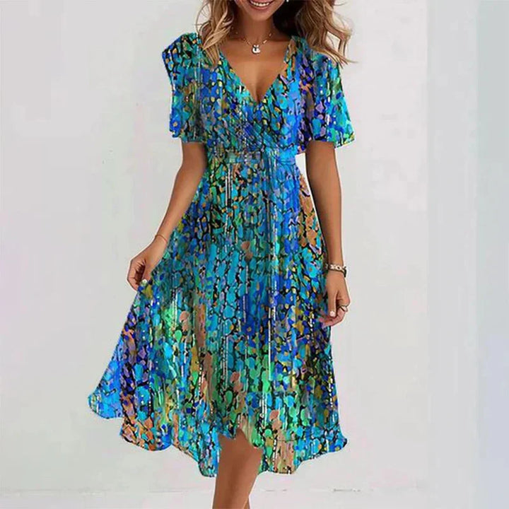 Norelia™ | Floral Spring Dress