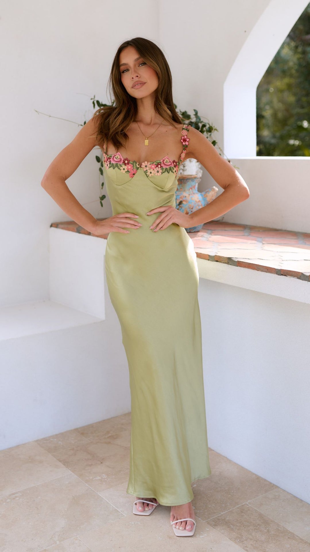 Chelsey™ - Elegant Maxi Dress