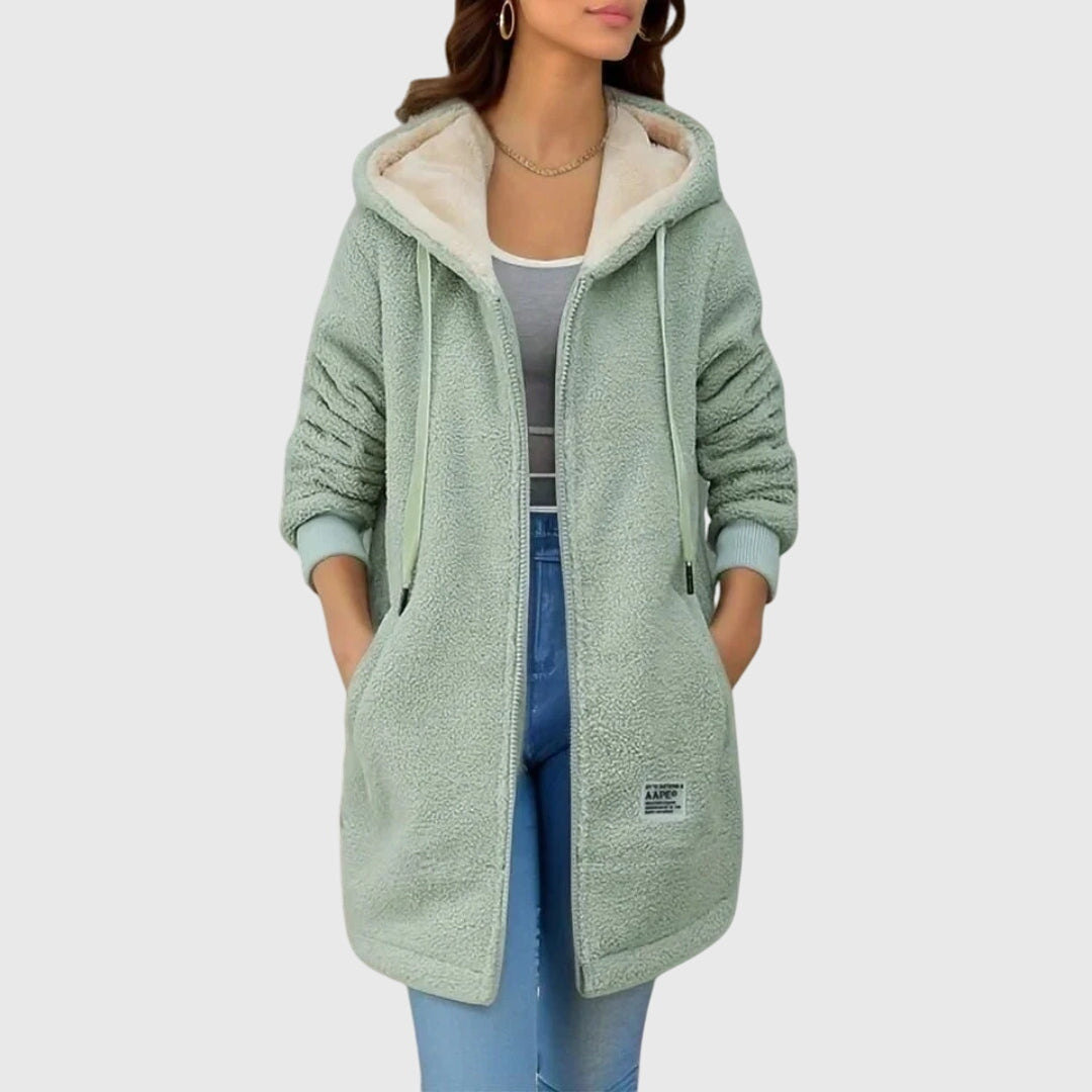 Presley | Hooded Fleece Jacket