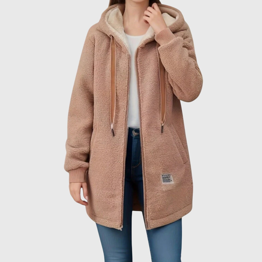 Alora | Hooded Fleece Jacket