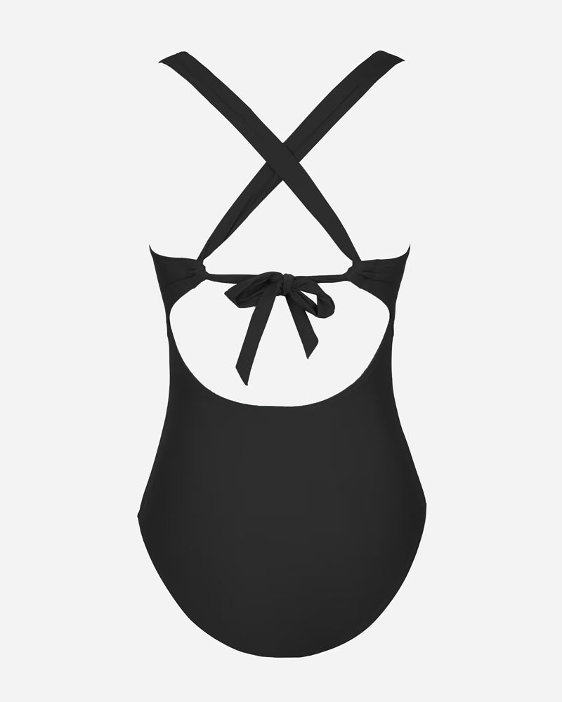 Della - Elegant Plunge Swimsuit