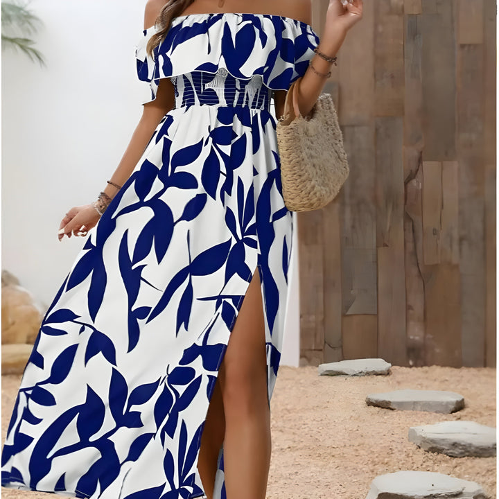 Margaret™ | Effortlessly Elegant Free Maxi Dress
