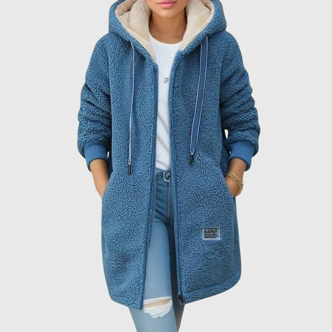 Angelica | Hooded Fleece Jacket