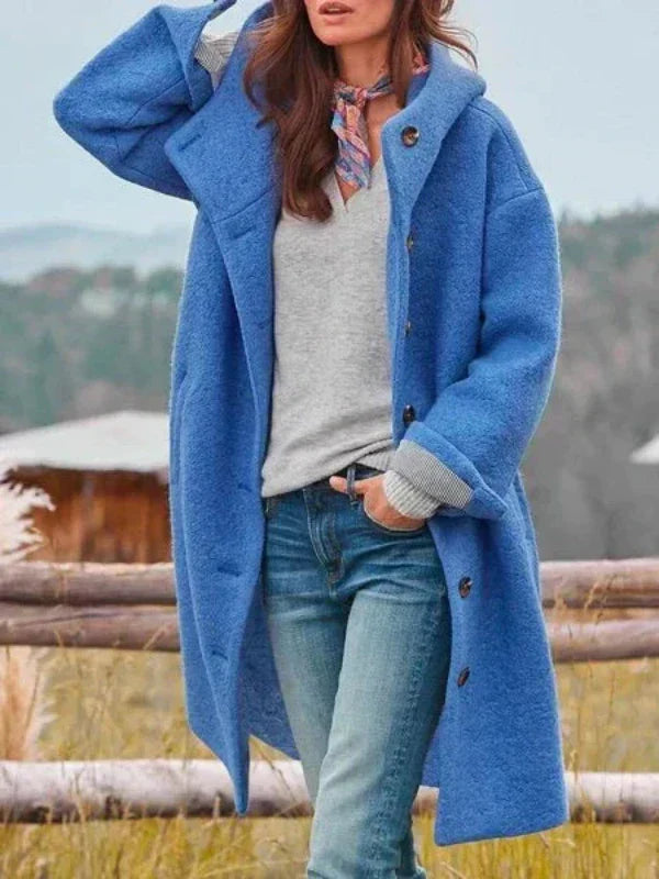 Alexandra | Cozy Hooded Jacket