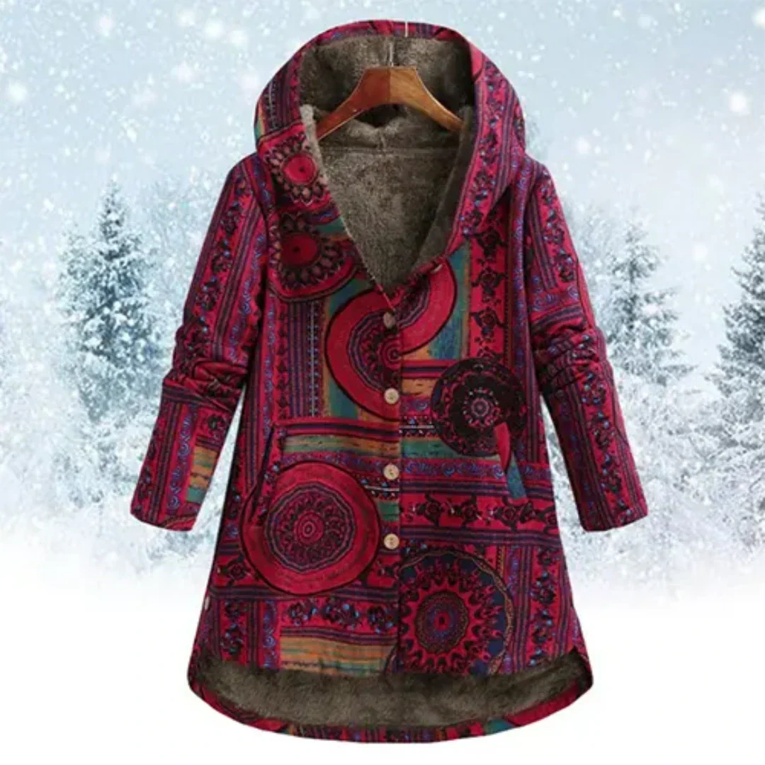Holly | Fleece-Lined Hooded Jacket