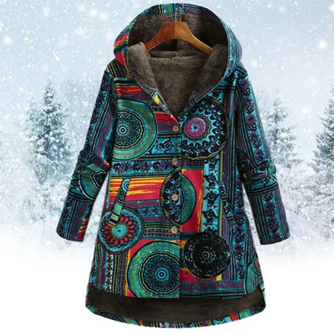 Eliana | Fleece-Lined Hooded Jacket