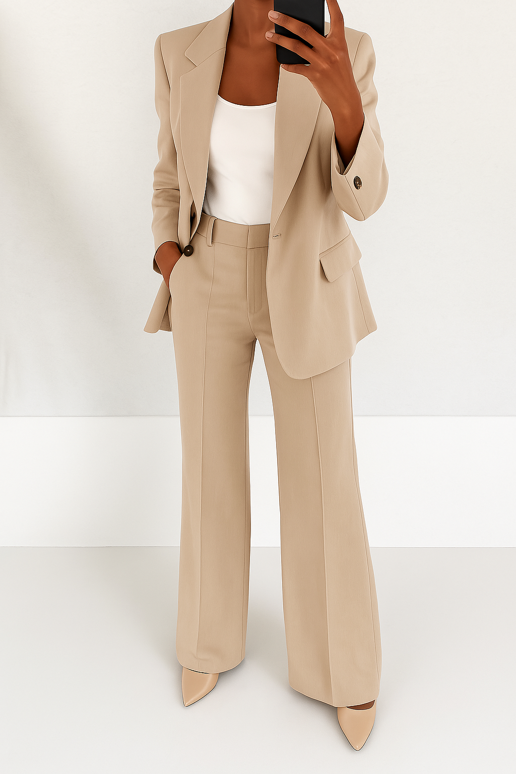 Aniela | Women's Custom Two-Piece Suit