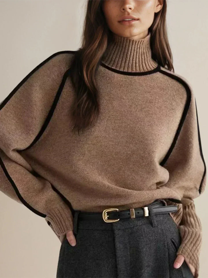 Dona | Elegant Turtleneck sweater