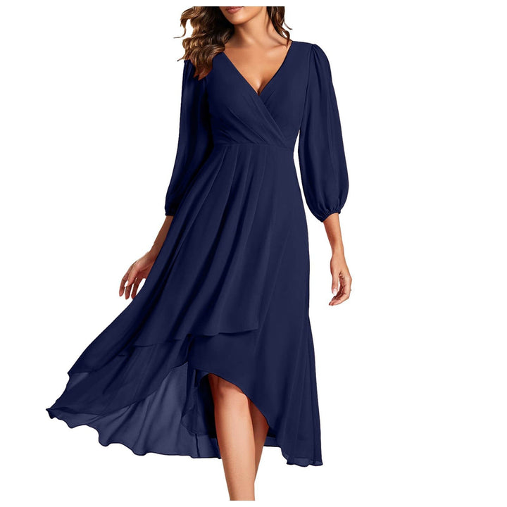 Mia™ – V-Neck Dress