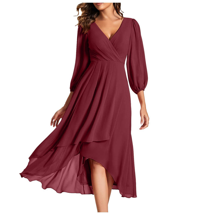 Mia™ – V-Neck Dress