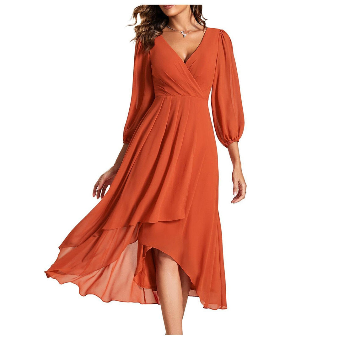 Mia™ – V-Neck Dress