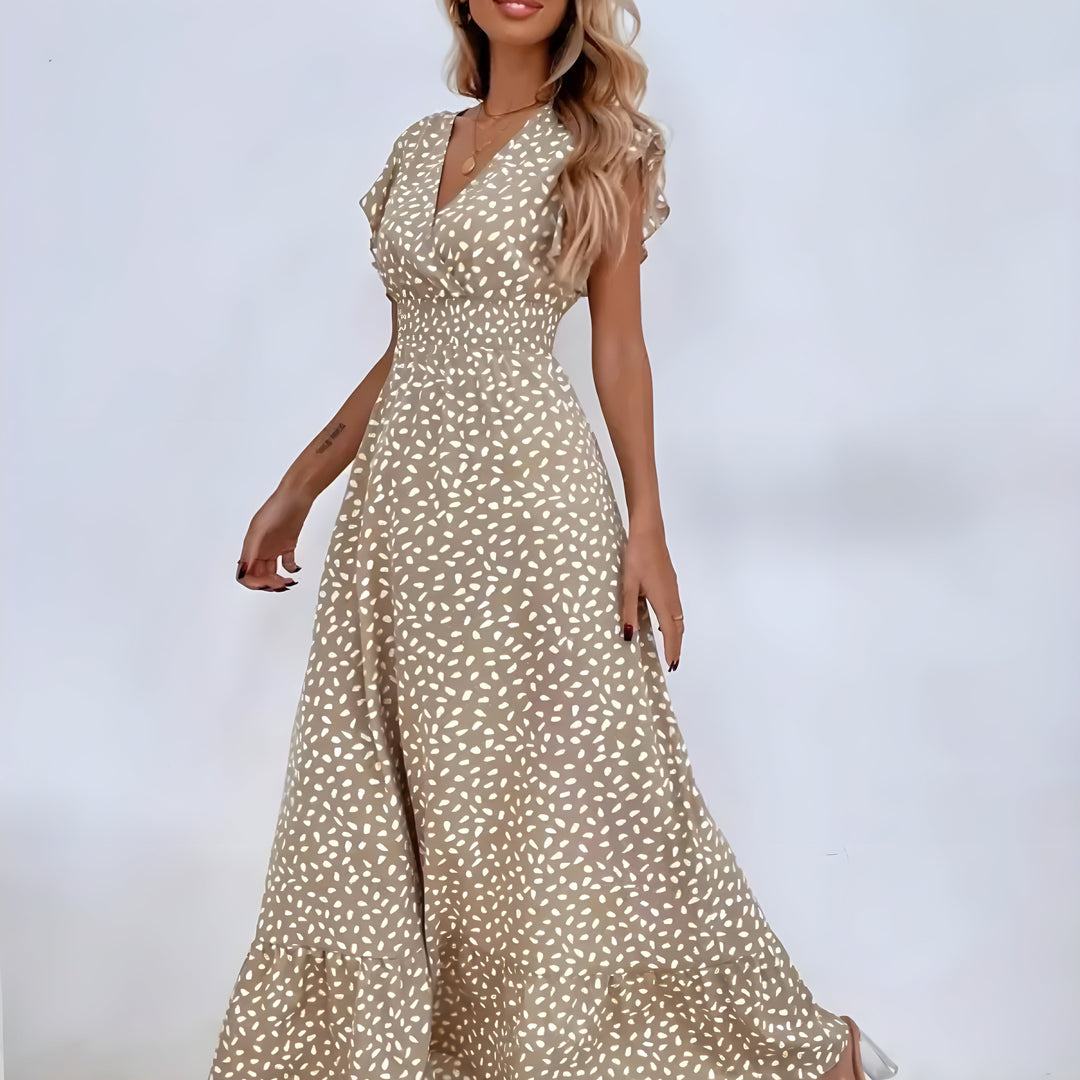 Ingrid Lie™ | Chic Maxi Dress with a Flattering Fit