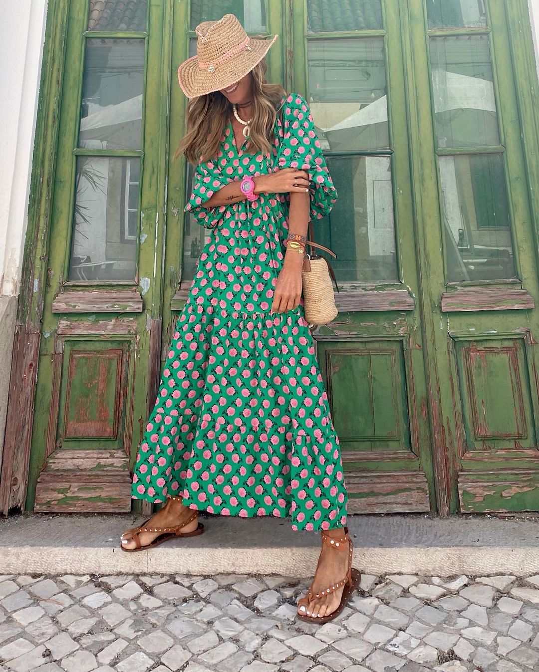 Fiona™ | Bohemian Maximalist Dress