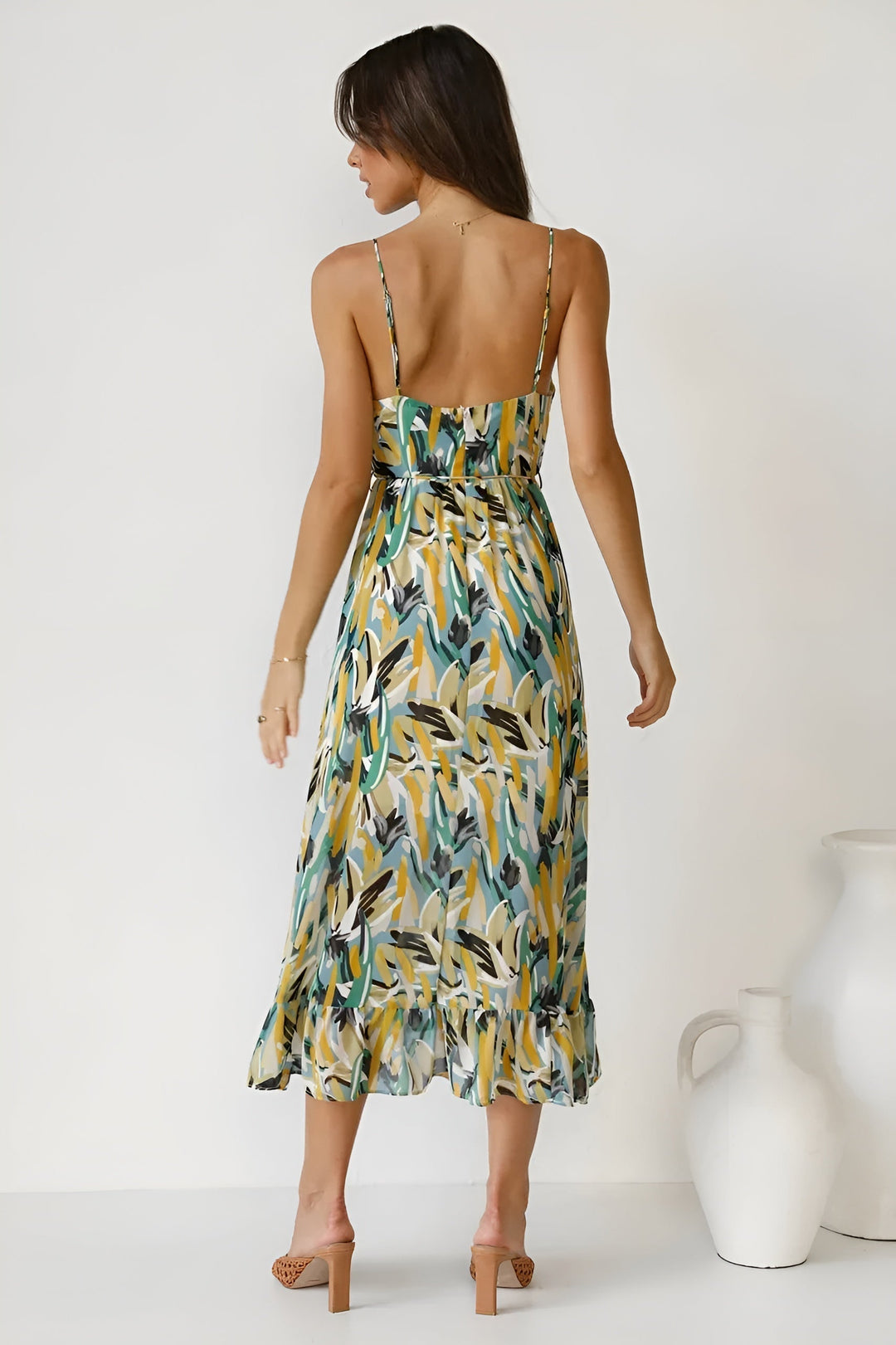 Linea™ | Spring Patterned Dress