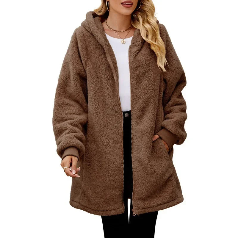 Gianna | Hooded Fleece Jacket
