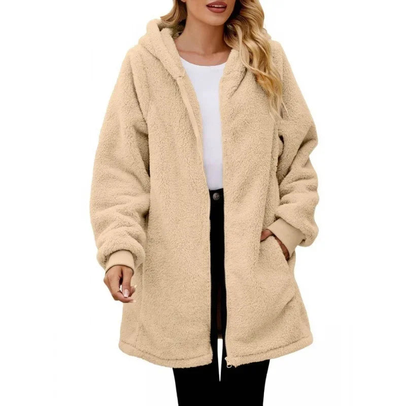 Raelyn | Hooded Fleece Jacket