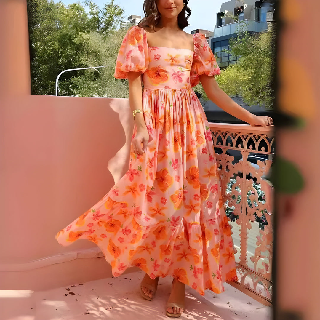 Dagfrid™ | Chic Maxi Dress with Tailored Fit for Ultimate Summer Comfort