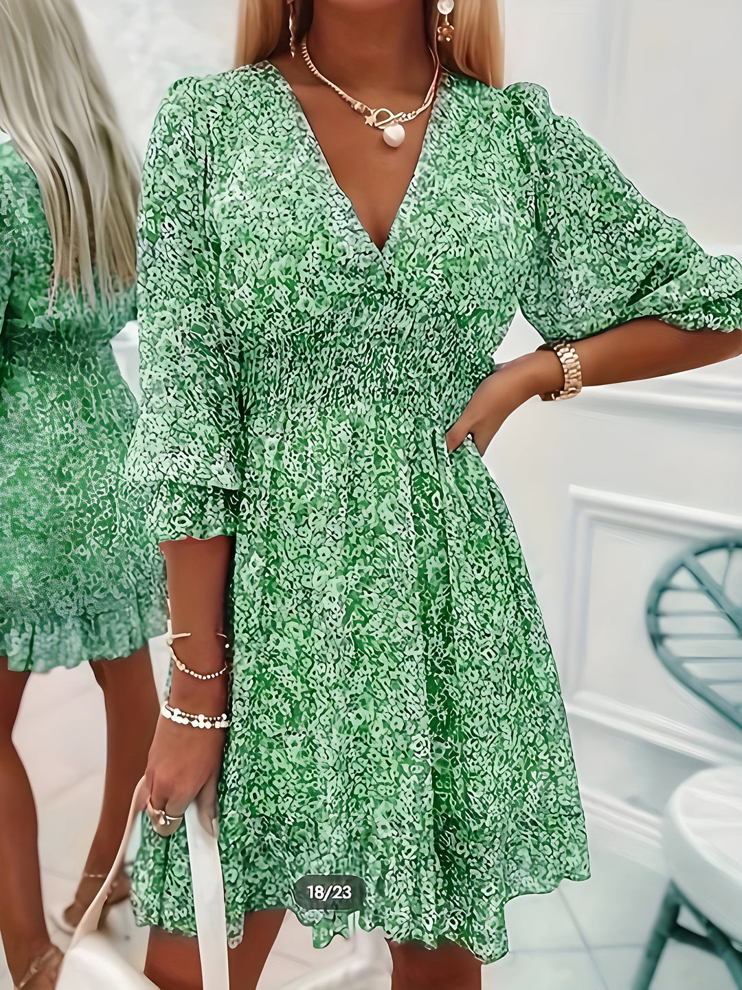 Anne Mette™ | Chic Maxi Dress with a Flattering Fit