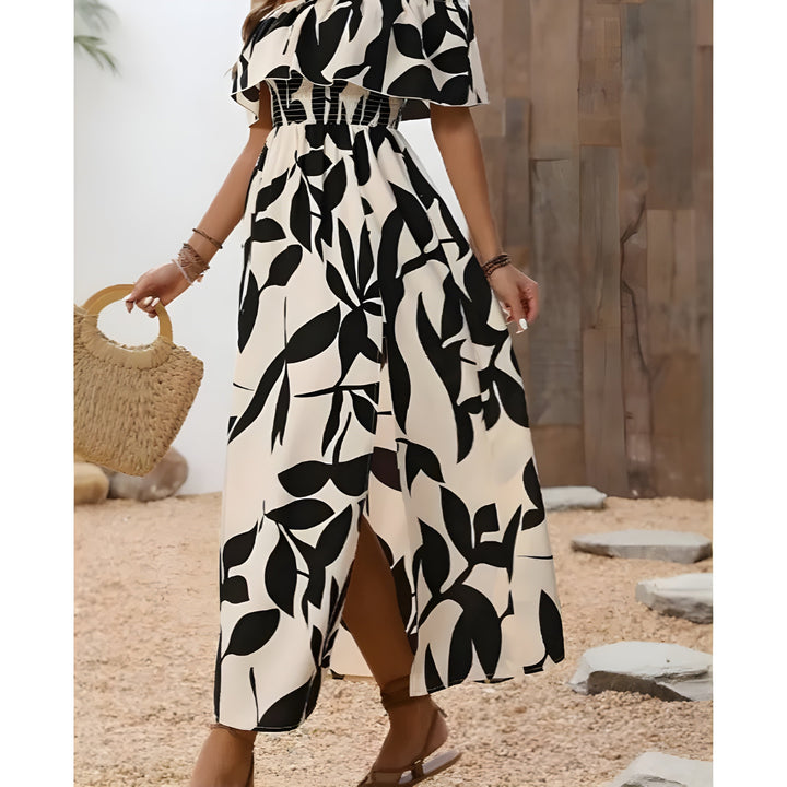 Margaret™ | Effortlessly Elegant Free Maxi Dress