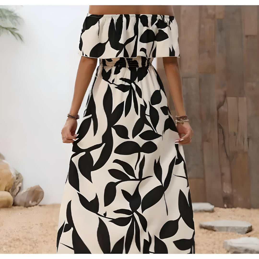 Margaret™ | Effortlessly Elegant Free Maxi Dress