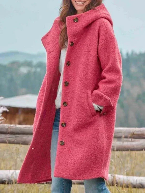 Chloe | Cozy Hooded Jacket