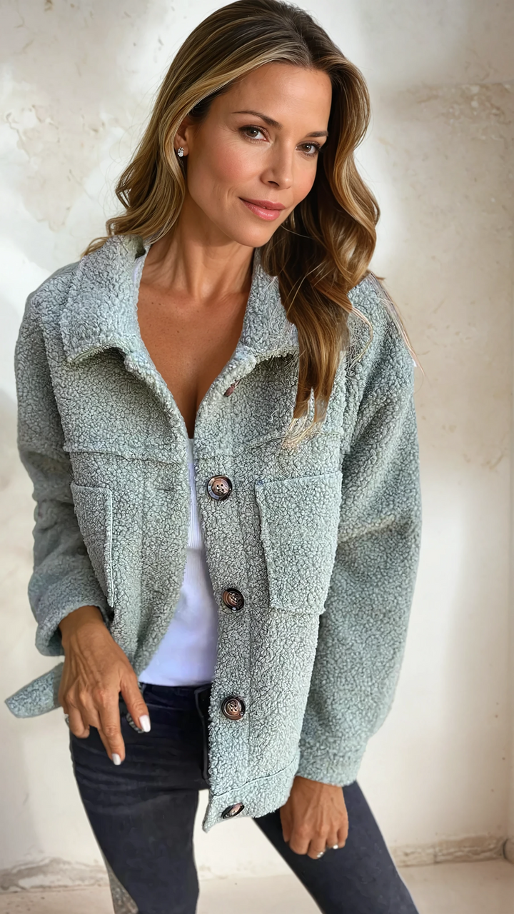 Woman | Short Wool Coat