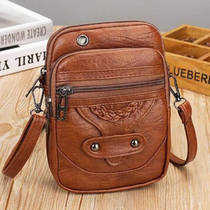Carice - Vintage Leather Handbag