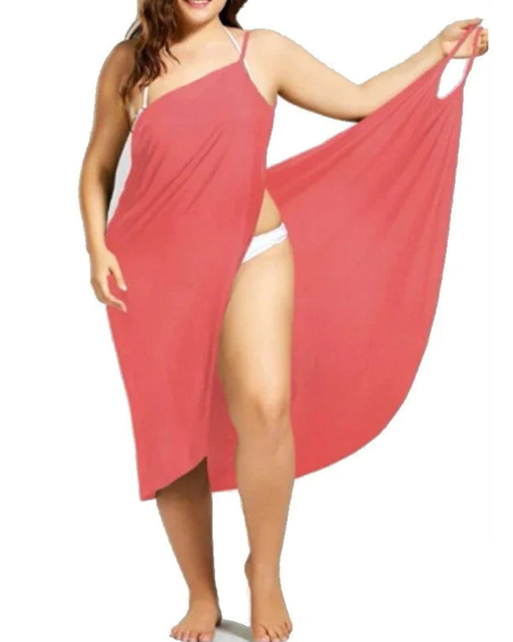 Kacey - Effortless Beach Cover-Up