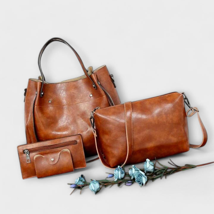 Alvhildea - Vintage 4-Piece Handbag Collection