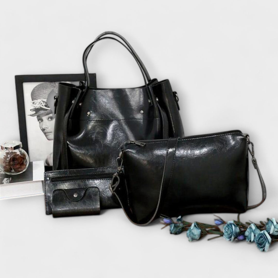 Alvhildea - Vintage 4-Piece Handbag Collection