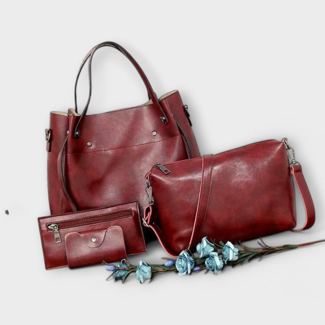 Alvhildea - Vintage 4-Piece Handbag Collection