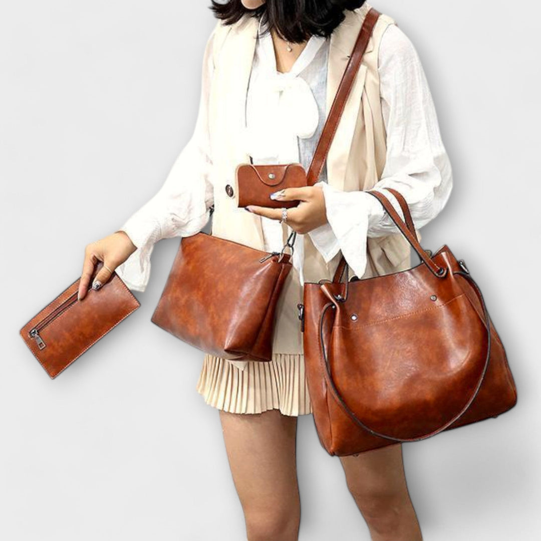 Alvhildea - Vintage 4-Piece Handbag Collection