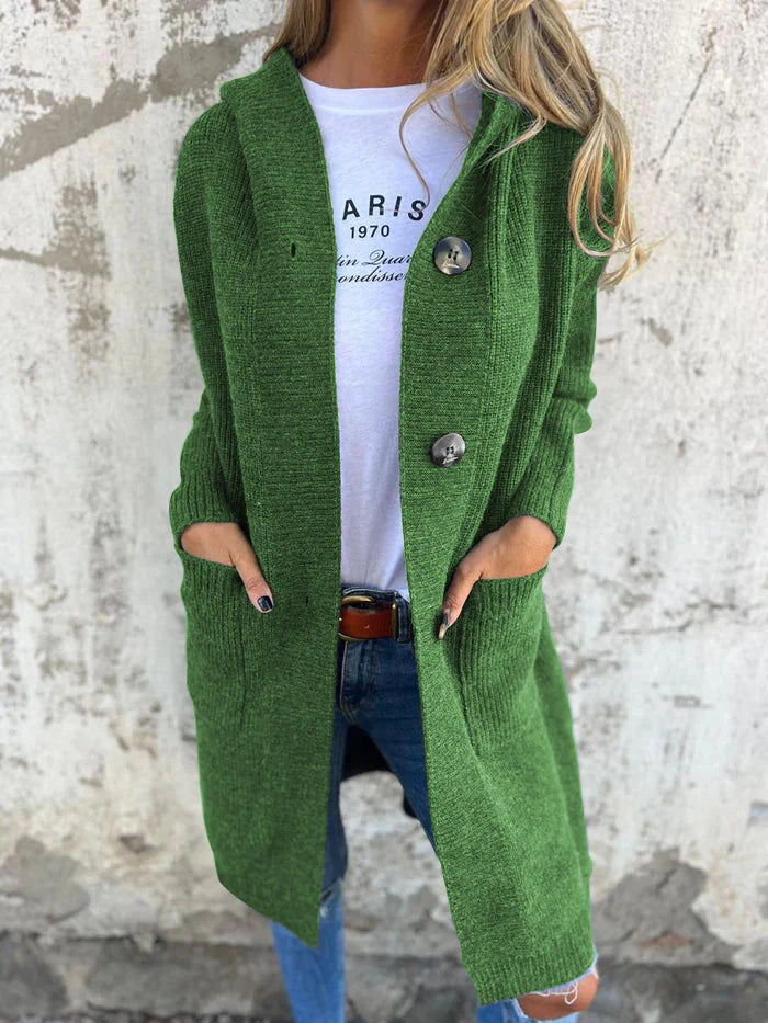 Monica - Long and Elegant Cardigan for Women