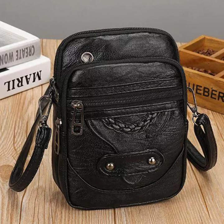 Carice - Vintage Leather Handbag