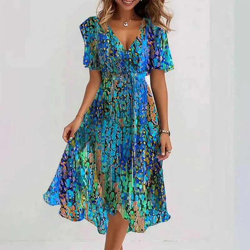 Norelia™ | Floral Spring Dress