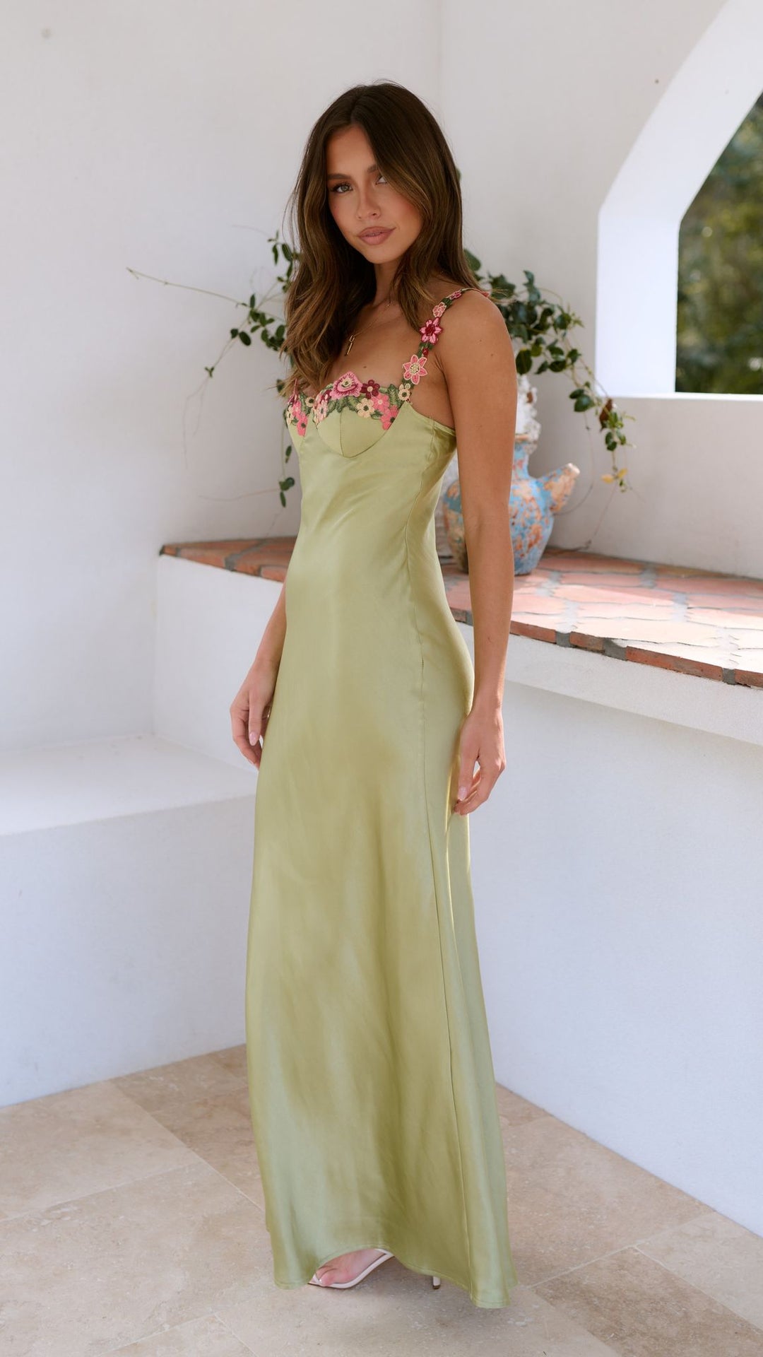 Chelsey™ - Elegant Maxi Dress