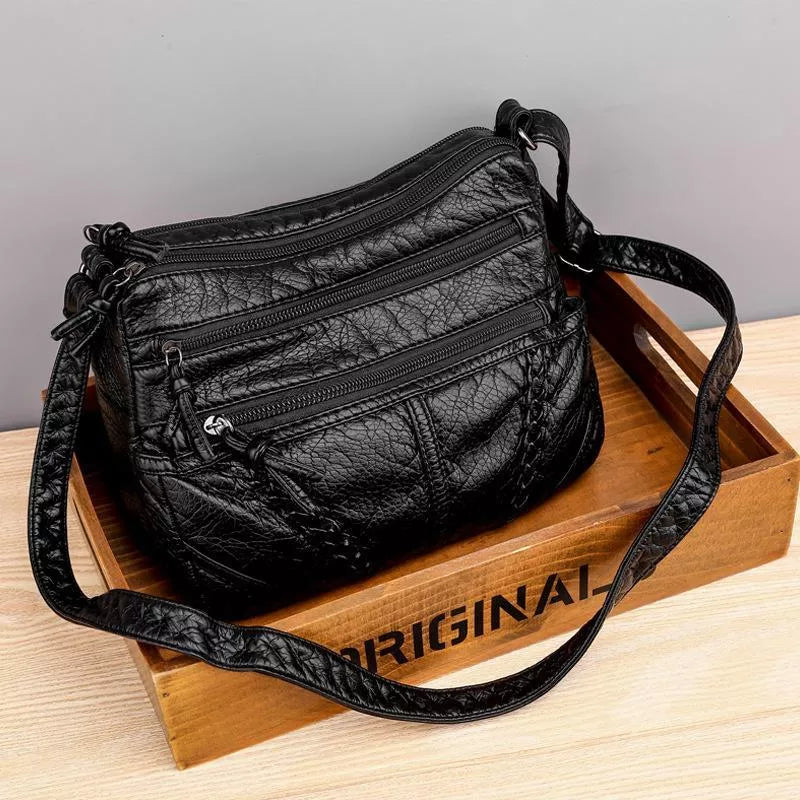 Sofie - Luxurious Soft Leather Tote