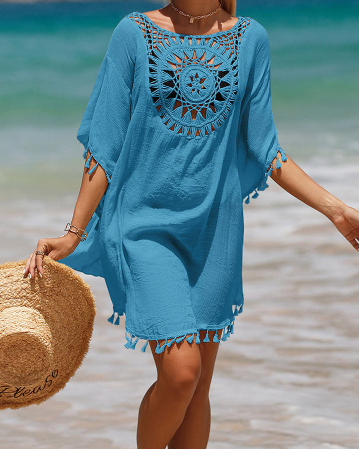Chrissy - Boho Beach Cover-Up