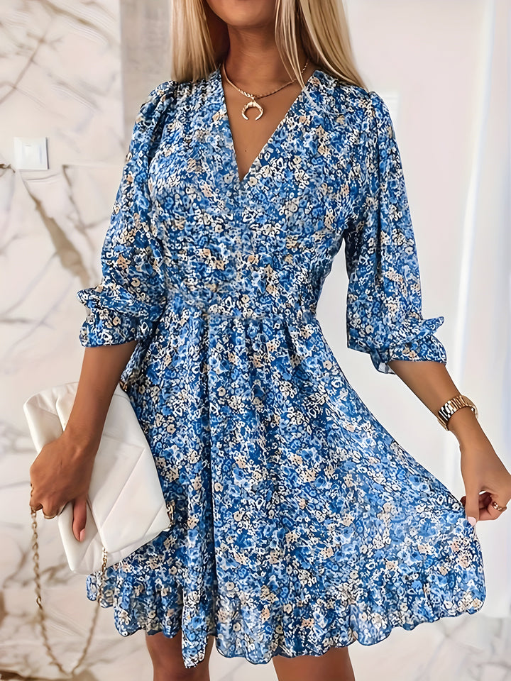 Anne Mette™ | Chic Maxi Dress with a Flattering Fit