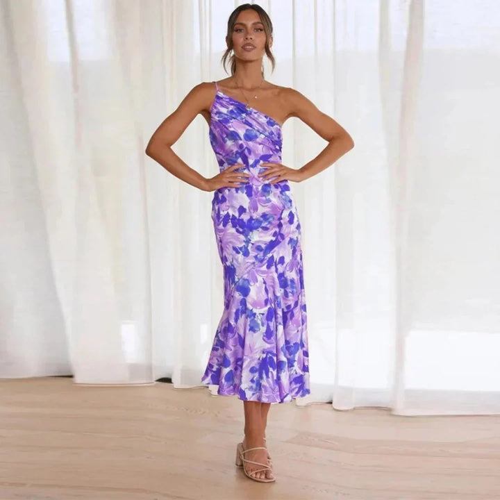 Eliza™ - Asymmetrical One-Strap Dress