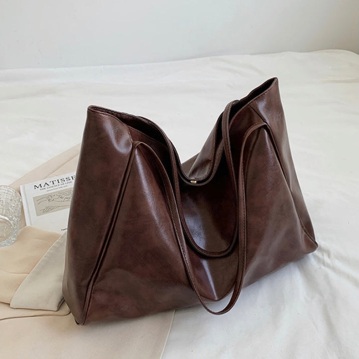 Amara - Classic Leather Vintage Handbag
